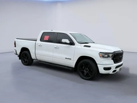 White 2020 RAM 1500 for sale in Alcoa, TN