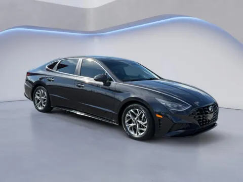 Blue 2023 Hyundai Sonata SEL for sale in Alcoa, TN