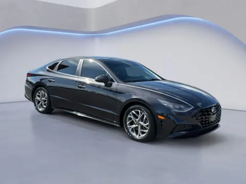 Blue 2023 Hyundai Sonata SEL for sale in Alcoa, TN
