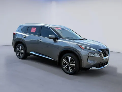 Gray 2023 Nissan Rogue Platinum for sale in Alcoa, TN