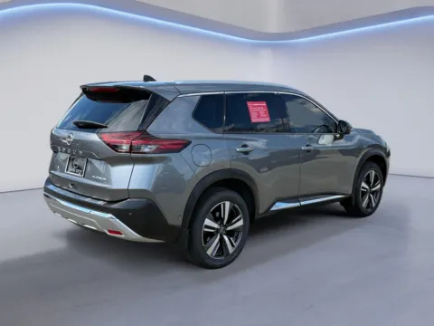 Another view of 2023 Nissan Rogue Platinum for sale in Alcoa, TN at Twin City Nissan