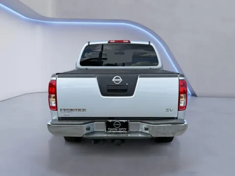 More photos of 2011 Nissan Frontier SV at Twin City Nissan, TN