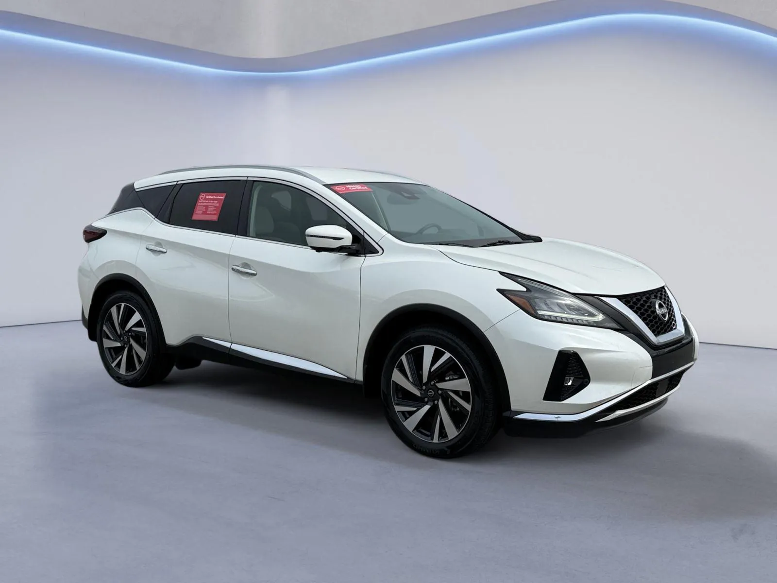 White 2023 Nissan Murano SL for sale in Alcoa, TN
