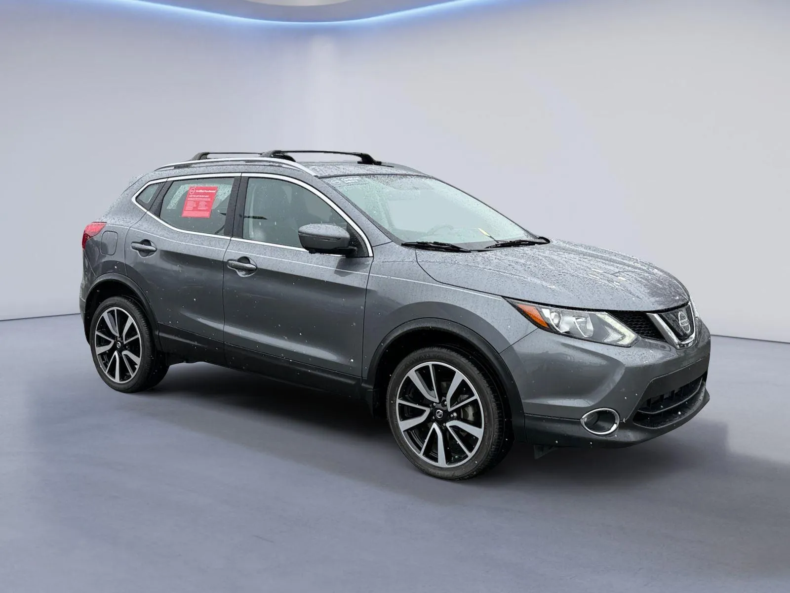 Gray 2018 Nissan Rogue Sport SL for sale in Alcoa, TN