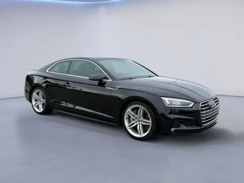 Black 2018 Audi A5 Coupe Prestige for sale in Alcoa, TN
