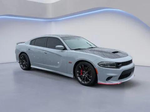 Gray 2022 Dodge Charger Scat Pack for sale in Alcoa, TN