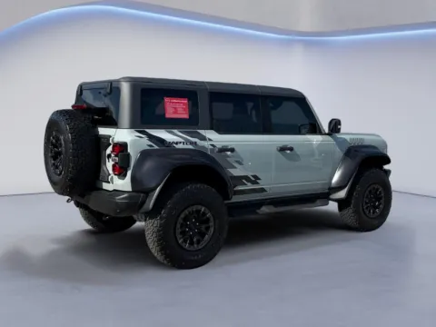 Another view of 2023 Ford Bronco Raptor for sale in Alcoa, TN at Twin City Nissan