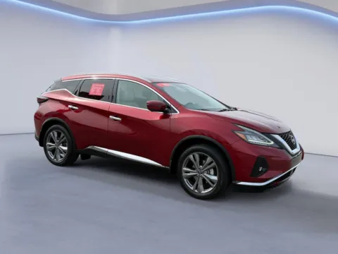 Red 2023 Nissan Murano Platinum for sale in Alcoa, TN