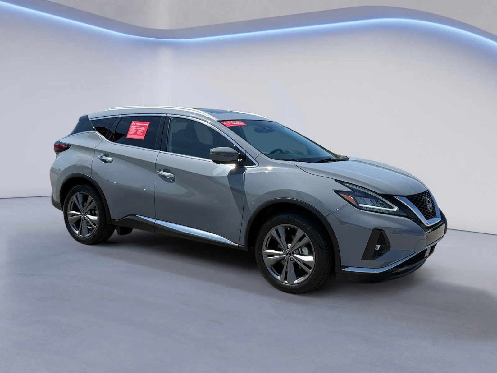 Gray 2024 Nissan Murano Platinum for sale in Alcoa, TN