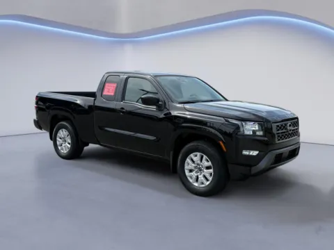 Black 2024 Nissan Frontier SV for sale in Alcoa, TN