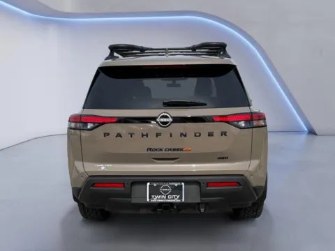 More photos of 2024 Nissan Pathfinder Rock Creek at Twin City Nissan, TN
