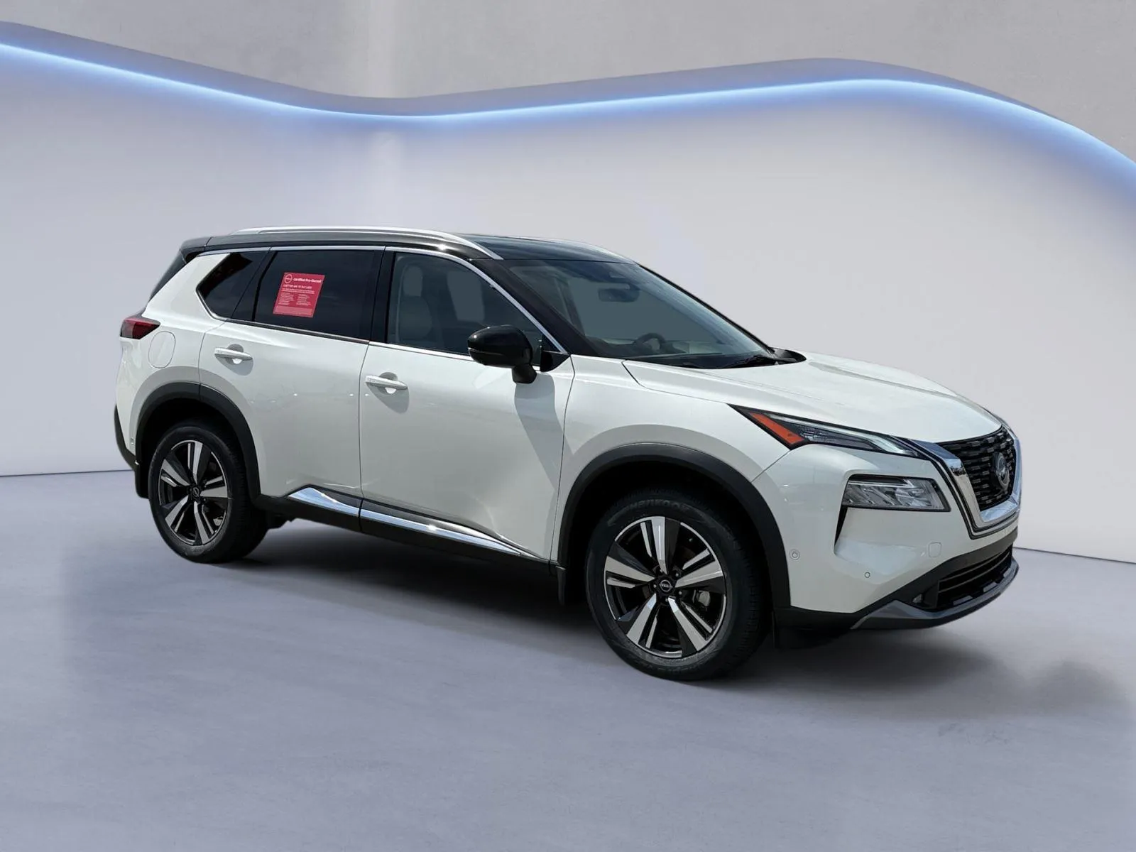 White 2022 Nissan Rogue SL for sale in Alcoa, TN