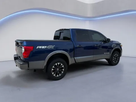 Another view of 2017 Nissan Titan PRO-4X for sale in Alcoa, TN at Twin City Nissan
