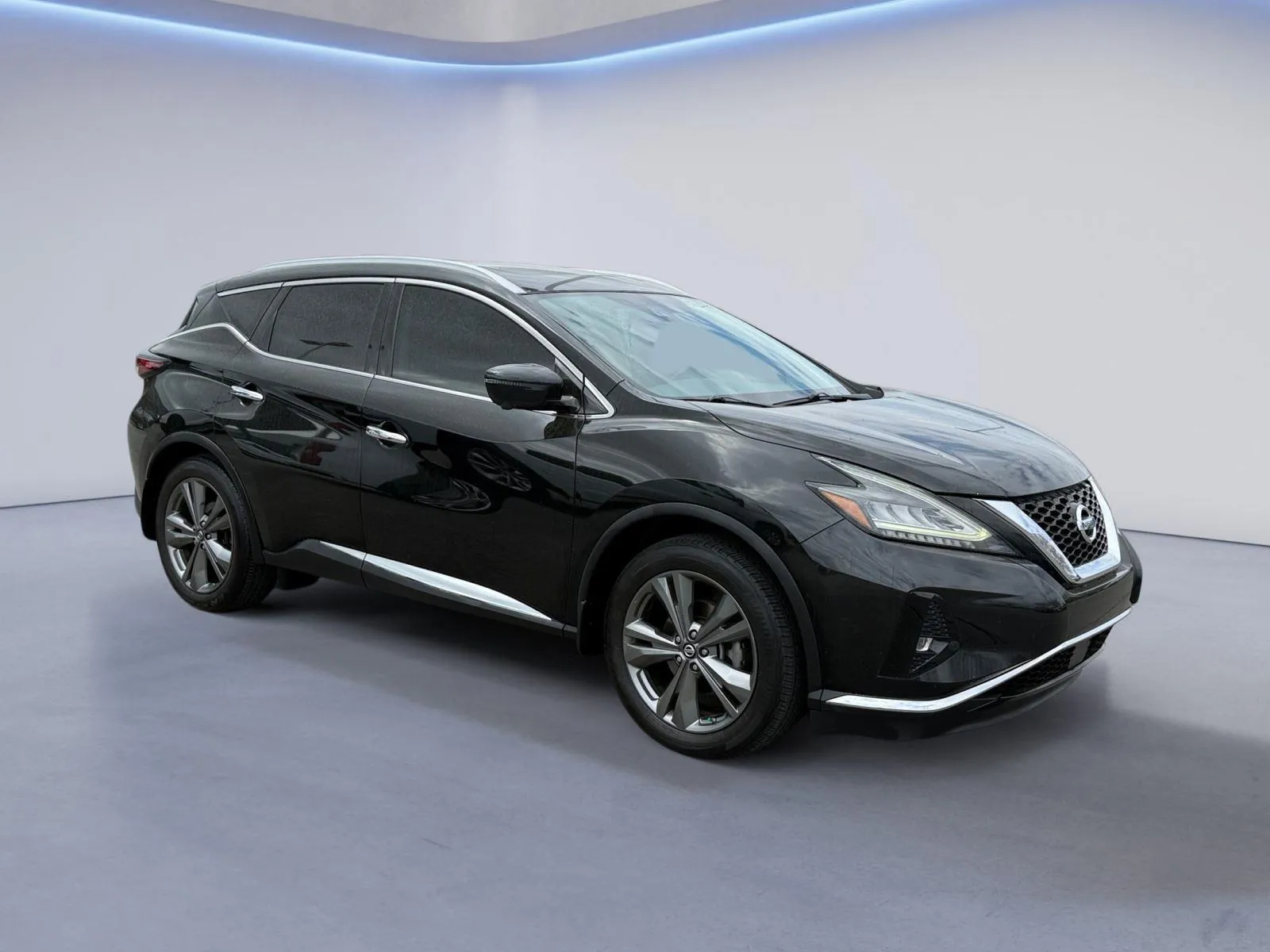 Black 2019 Nissan Murano Platinum for sale in Alcoa, TN