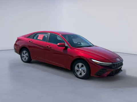 Red 2024 Hyundai Elantra SE for sale in Alcoa, TN
