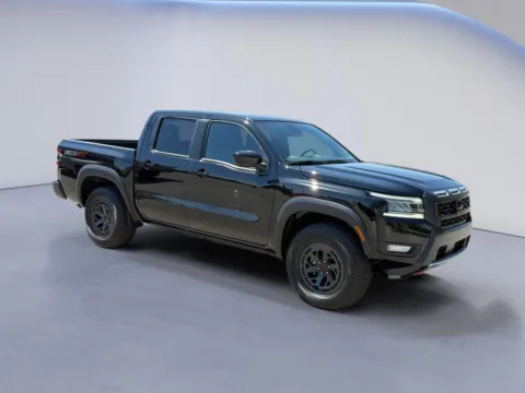Black 2025 Nissan Frontier PRO-4X for sale in Alcoa, TN