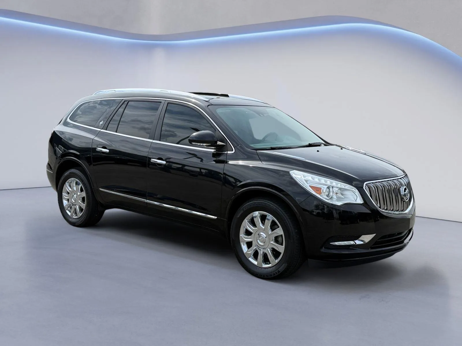 Black 2017 Buick Enclave Leather for sale in Alcoa, TN