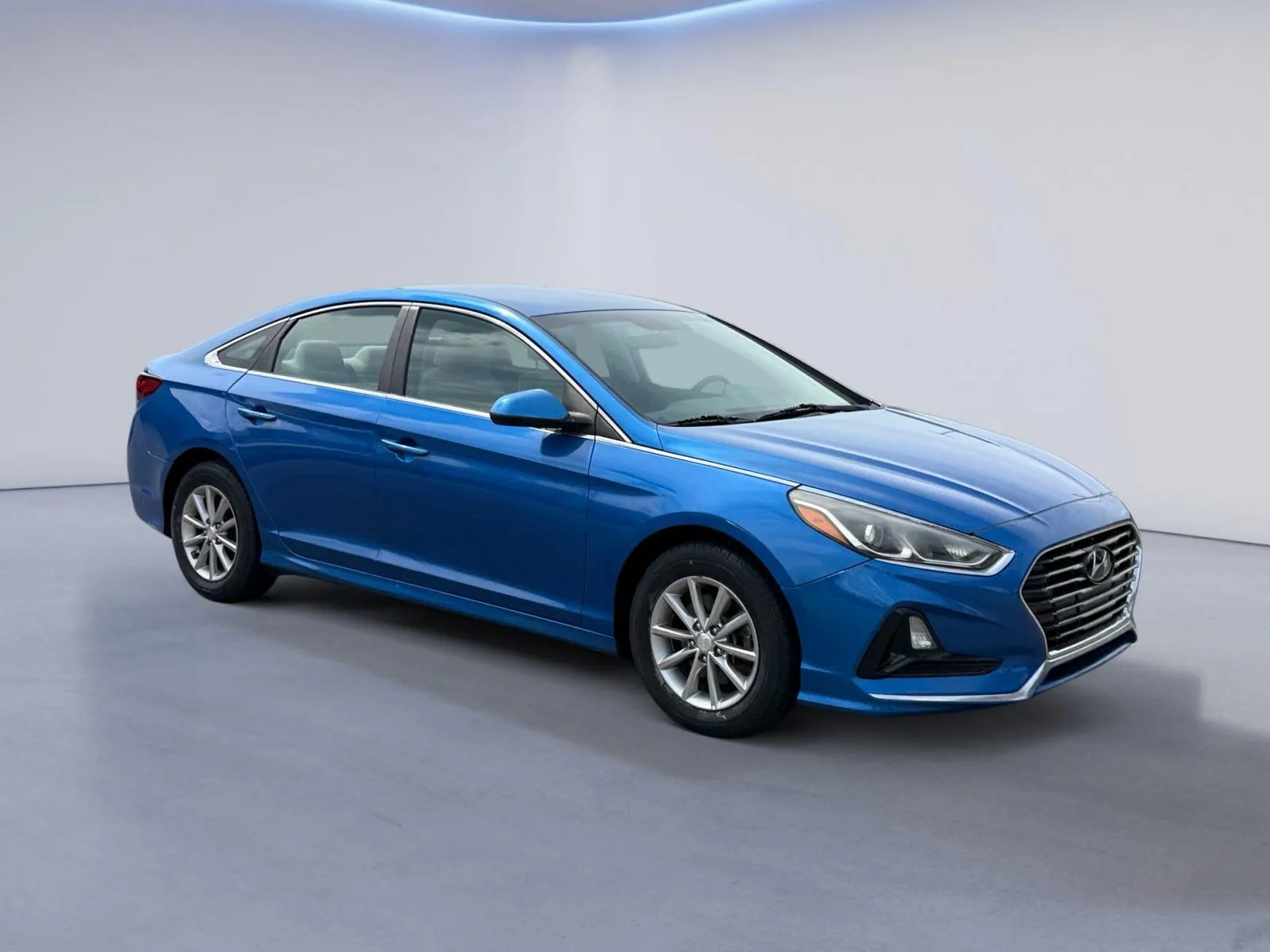 Blue 2018 Hyundai Sonata SE for sale in Alcoa, TN