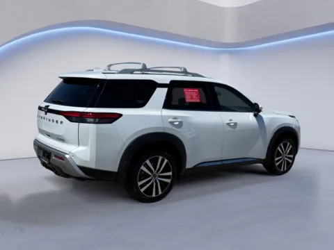 Another view of 2025 Nissan Pathfinder Platinum for sale in Alcoa, TN at Twin City Nissan