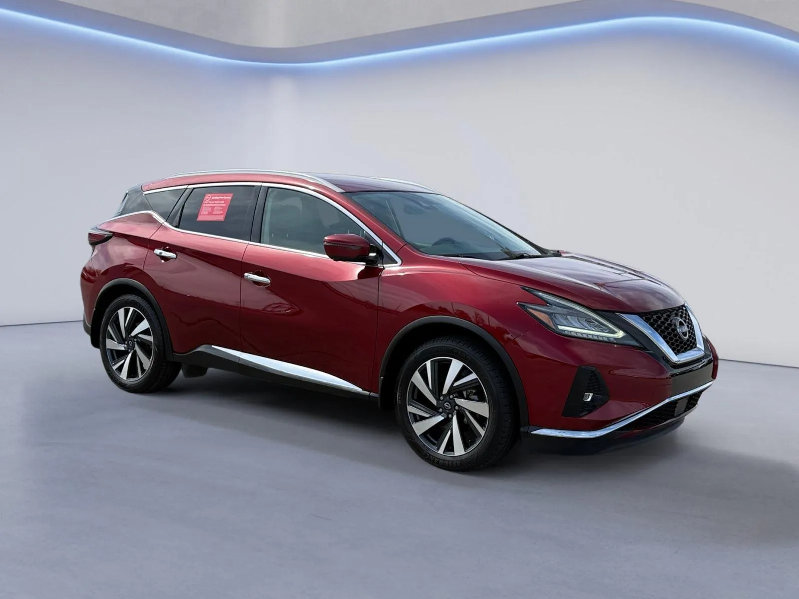 Red 2023 Nissan Murano SL for sale in Alcoa, TN