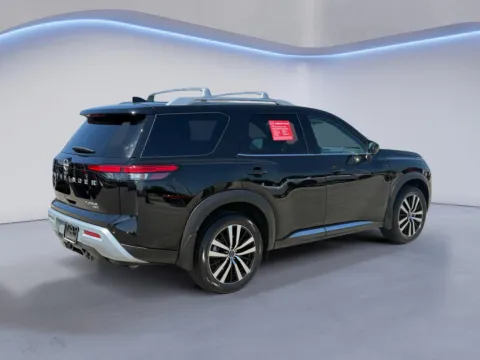 Another view of 2023 Nissan Pathfinder Platinum for sale in Alcoa, TN at Twin City Nissan