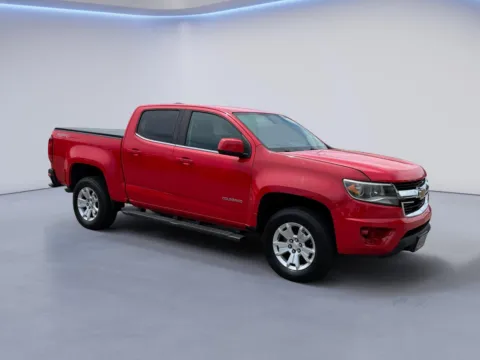 Red 2018 Chevrolet Colorado 4WD LT for sale in Alcoa, TN