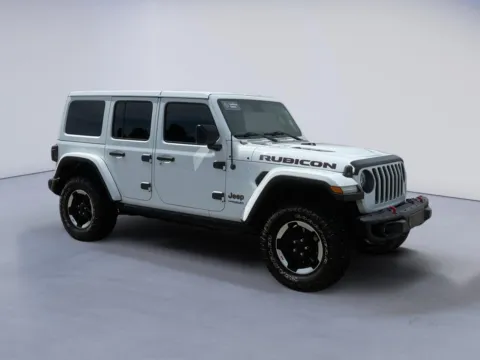 White 2019 Jeep Wrangler Unlimited Rubicon for sale in Alcoa, TN