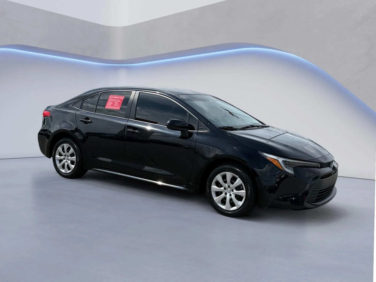 Black 2024 Toyota Corolla Hybrid LE for sale in Alcoa, TN