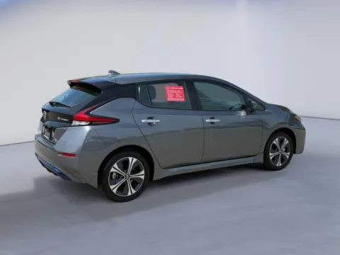 Another view of 2022 Nissan LEAF SL PLUS for sale in Alcoa, TN at Twin City Nissan