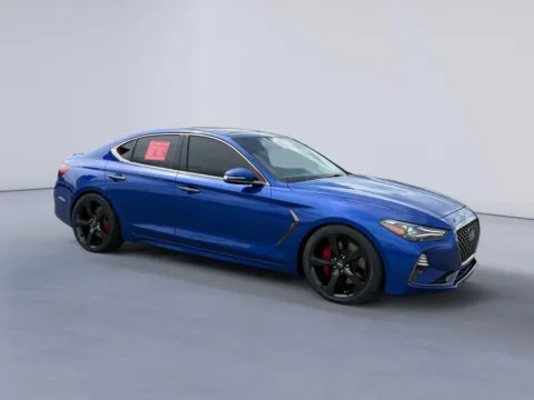Blue 2021 Genesis G70 3.3T for sale in Alcoa, TN
