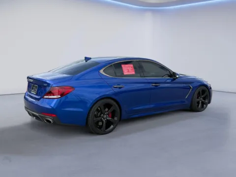 Another view of 2021 Genesis G70 3.3T for sale in Alcoa, TN at Twin City Nissan
