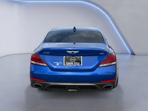 More photos of 2021 Genesis G70 3.3T at Twin City Nissan, TN
