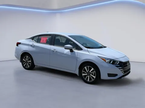 Blue 2024 Nissan Versa SV for sale in Alcoa, TN