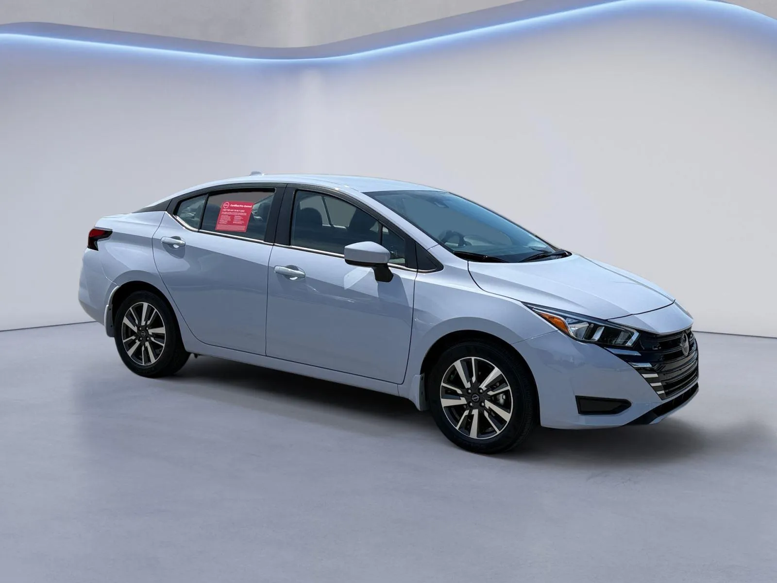 Blue 2024 Nissan Versa SV for sale in Alcoa, TN