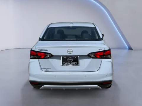 More photos of 2024 Nissan Versa SV at Twin City Nissan, TN