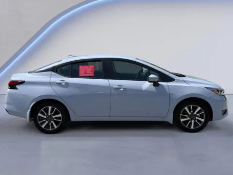 Photos of 2024 Nissan Versa SV for sale in Alcoa, TN at Twin City Nissan