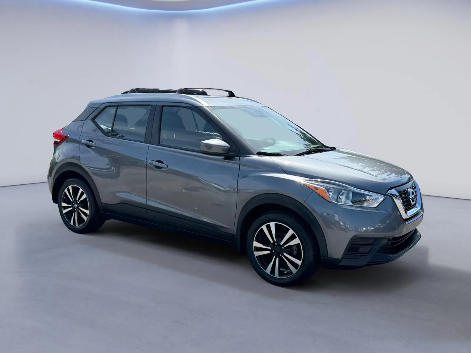 Gray 2019 Nissan Kicks SV for sale in Alcoa, TN