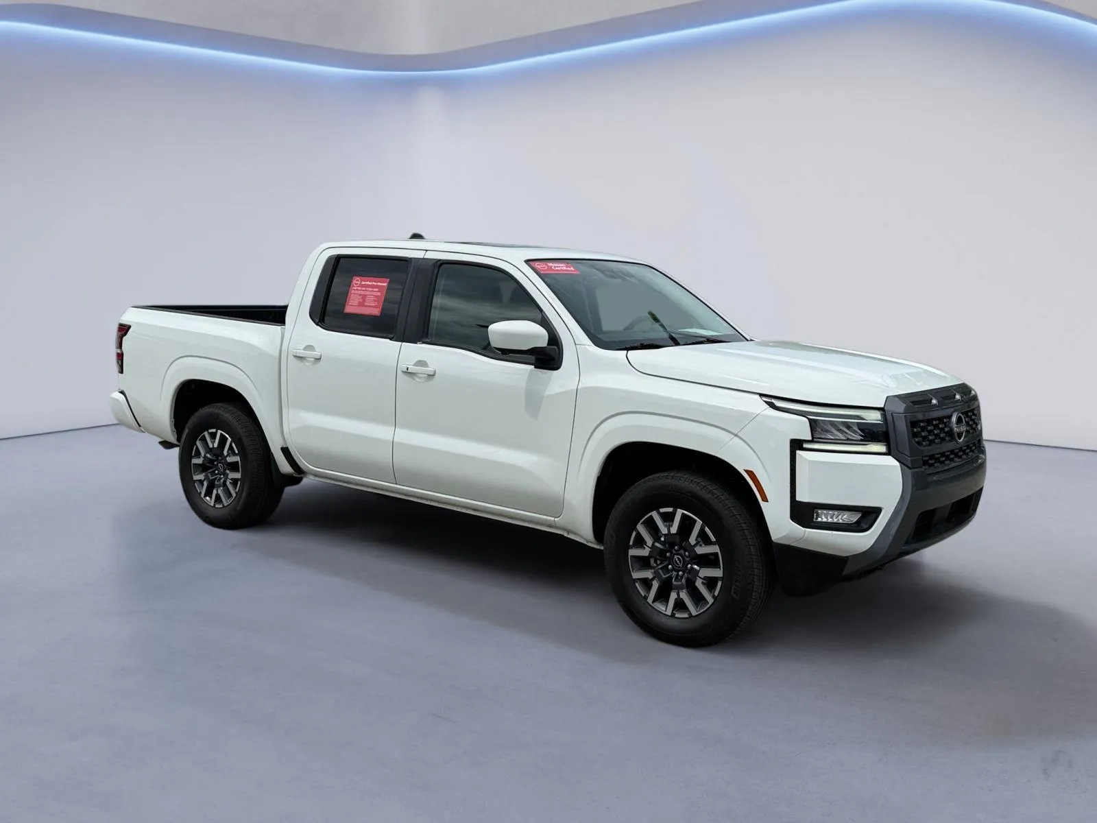White 2025 Nissan Frontier SL for sale in Alcoa, TN