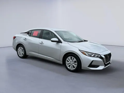 Silver 2023 Nissan Sentra S for sale in Alcoa, TN