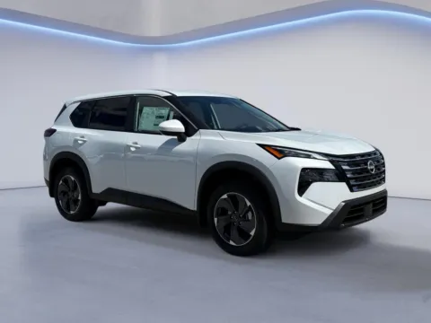 White 2026 Nissan Rogue SV for sale in Alcoa, TN