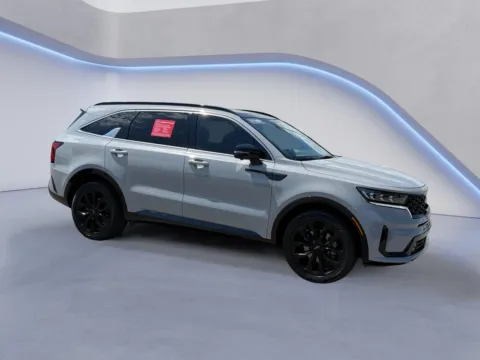 Gray 2022 Kia Sorento SX Prestige for sale in Alcoa, TN