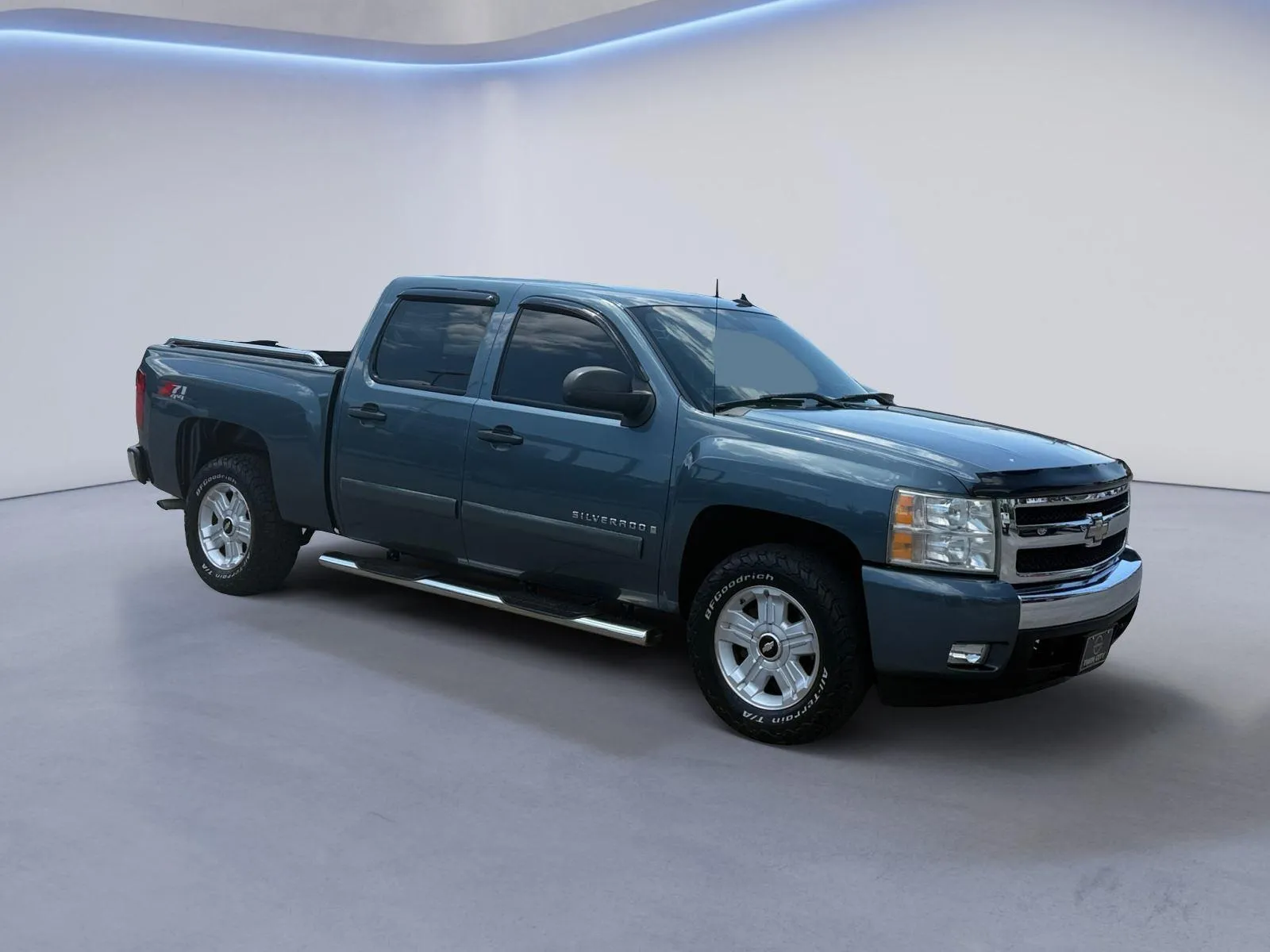 Black 2007 Chevrolet Silverado 1500 LT w/2LT for sale in Alcoa, TN