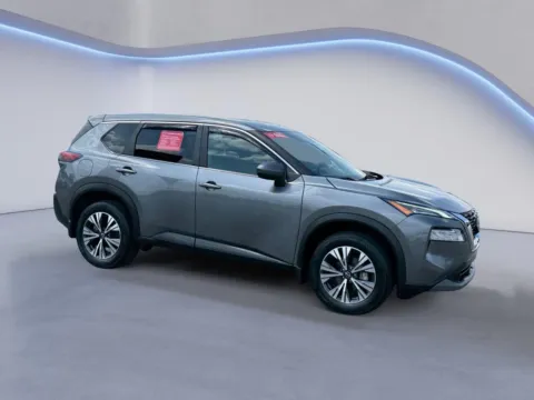 Gray 2022 Nissan Rogue SV for sale in Alcoa, TN