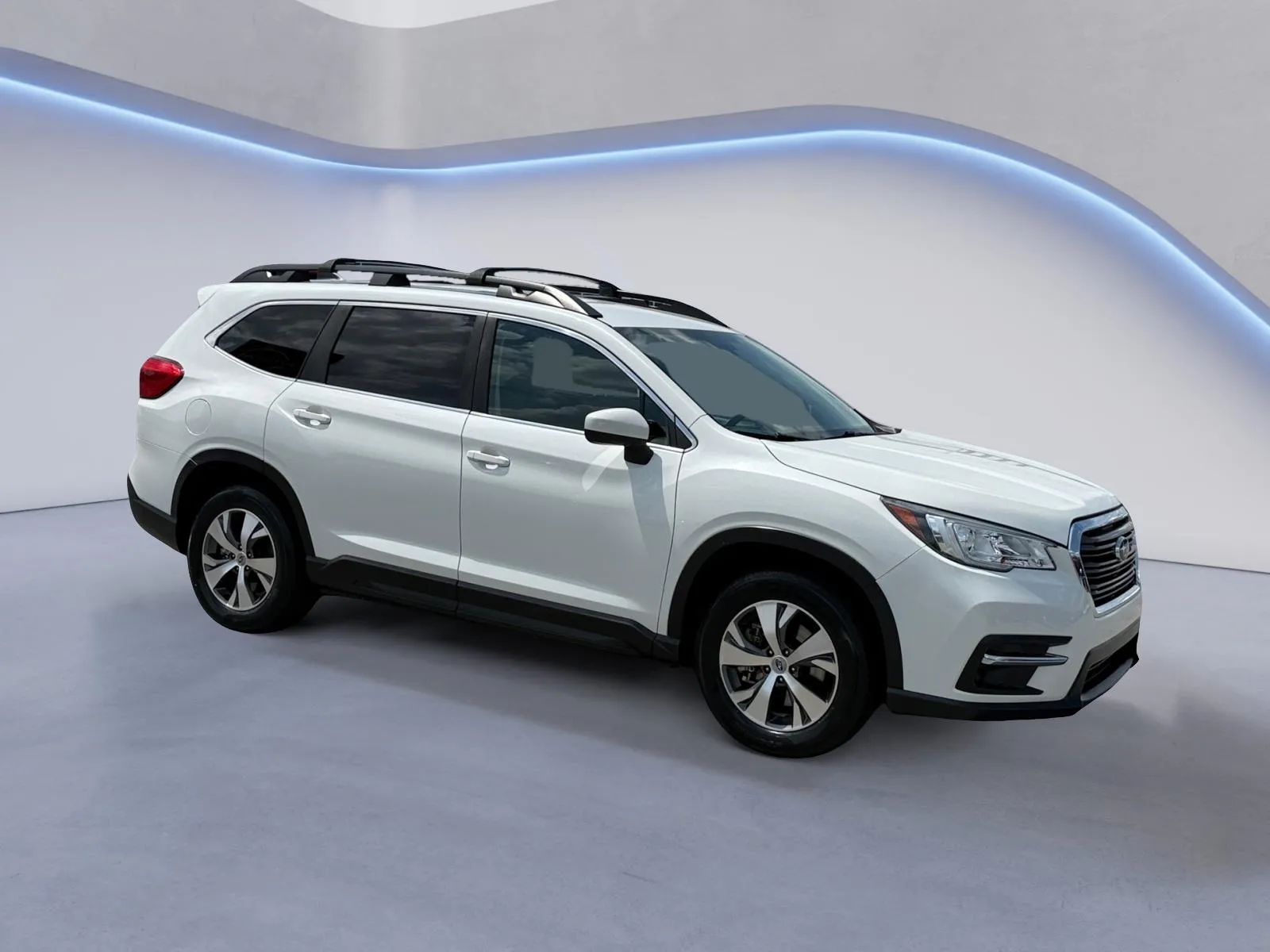 White 2020 Subaru Ascent Premium for sale in Alcoa, TN