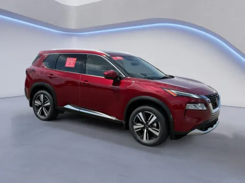 Red 2023 Nissan Rogue Platinum for sale in Alcoa, TN