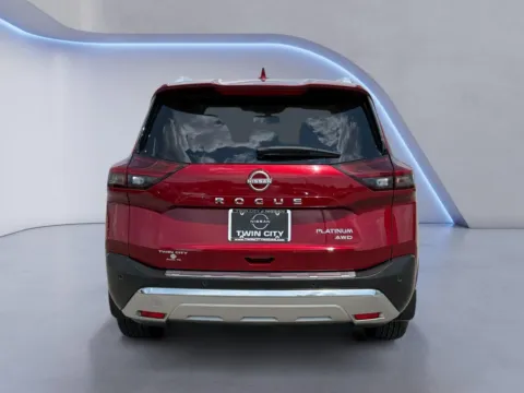 More photos of 2023 Nissan Rogue Platinum at Twin City Nissan, TN