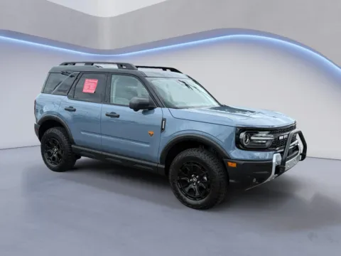 Gray 2025 Ford Bronco Sport Badlands for sale in Alcoa, TN