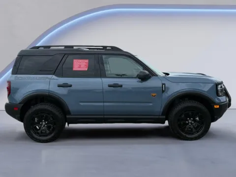 Photos of 2025 Ford Bronco Sport Badlands for sale in Alcoa, TN at Twin City Nissan