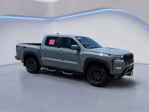 Gray 2023 Nissan Frontier PRO-4X for sale in Alcoa, TN