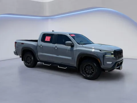 Gray 2023 Nissan Frontier PRO-4X for sale in Alcoa, TN